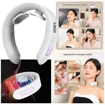 Heated Cordless Neck Massager