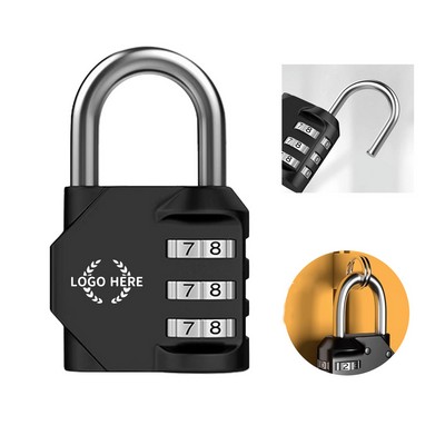3-Digit Combination Lock