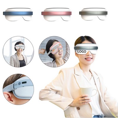 Electric Eye Massager with Rechargeable Heating Function