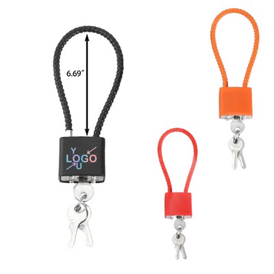 Cable Lock with Combination Security