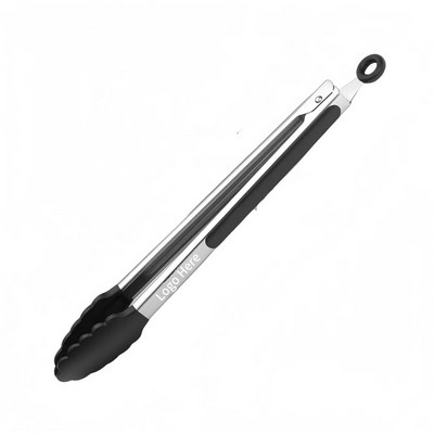 Silicone BBQ Kitchen Tongs