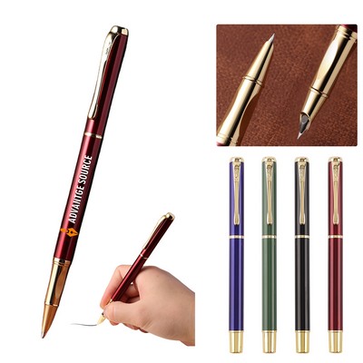 Business Gift Metal Fountain Pen