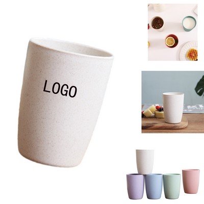 Premium Wheat Straw Tumbler - Eco-Friendly Travel Mug