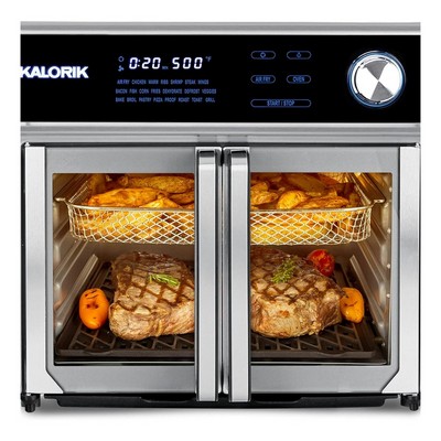 Kalorik Maxx 26Qt Digital Air Fryer Oven/Grill Stainless Steel