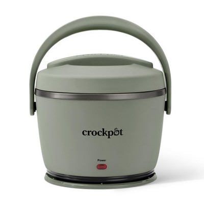 Crock-Pot® Lunch Crock Food Warmer - Moonshine Green