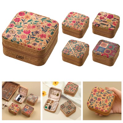 Luxury Portable Jewelry Storage Box