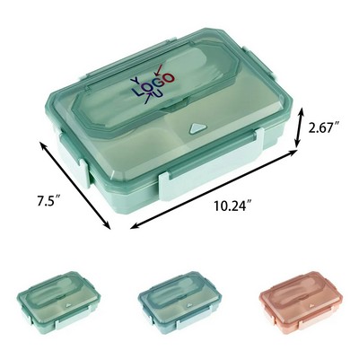 Spacious Dual Layer Insulated Meal Container