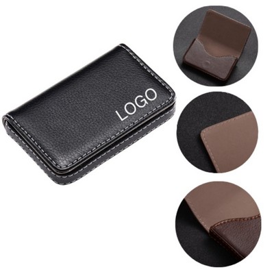 Leather Business Card Holder