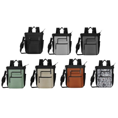 Sherpani® Soleil Anti-Theft Convertible Travel Backpack, 18L