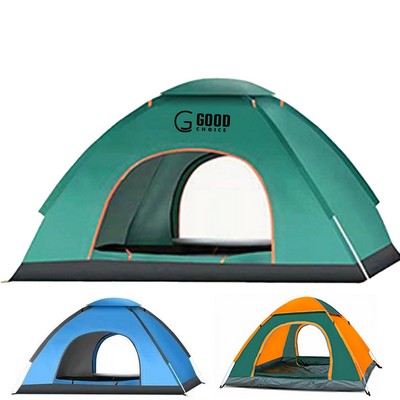 2-3 Person Double Door Camping Tent
