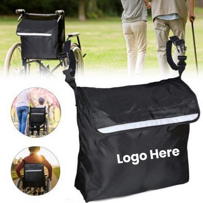 Wheelchair Backpack with Reflective Stripes