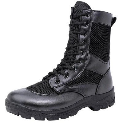 Black Tactical Boots