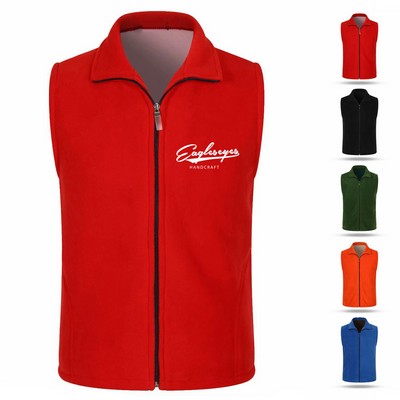 Microfleece Layering Vest