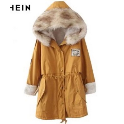 Parka w/Faux Fur Hood