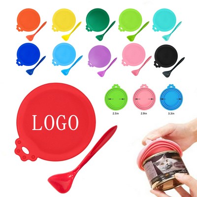 Reusable Pet Jar Silicone Seal Lid