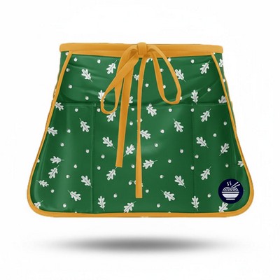 Sublimated Poly Twill Waist Apron