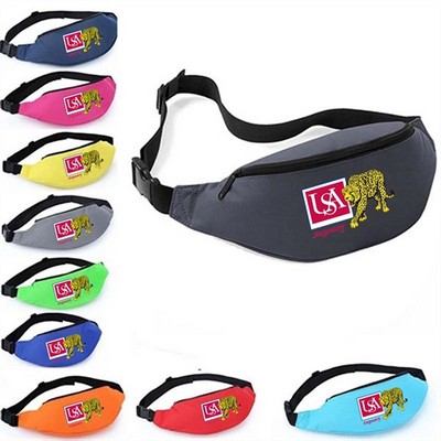 Fanny Running Belt Pack Waist Bag