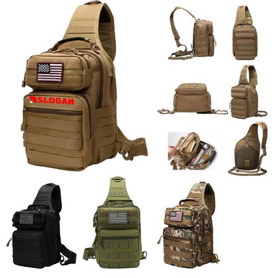 Functional Lightweight Crossbody Sling Bag