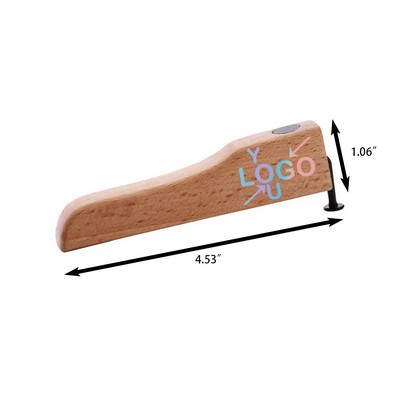 Magnetic Wooden Bottle Opener