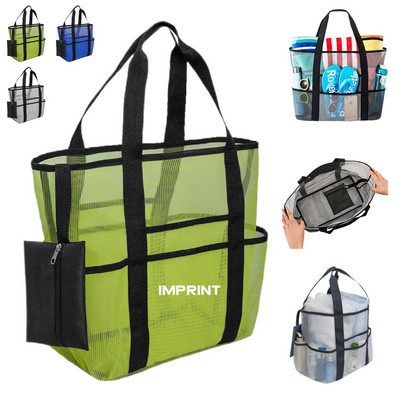 Mesh Beach Gear Transport Bag