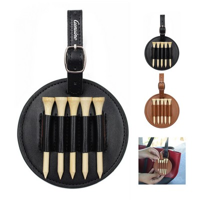 Water-resistant Golf Tee Holder