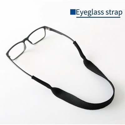 Eyeglass Straps Neoprene