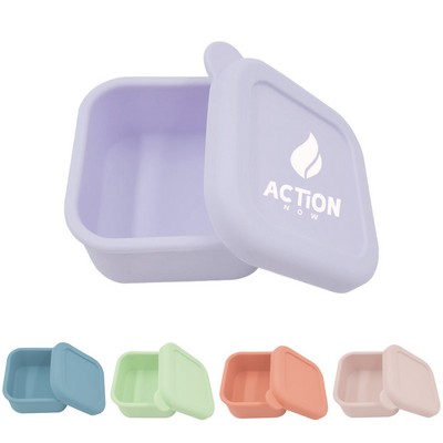 3.4oz Silicone Leak-Proof Lunch Box