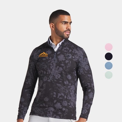 PUMA® Men's Pure 2.0 Rose Golf 1/4 Zip