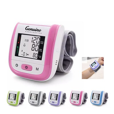 Wrist Blood Pressure Monitor