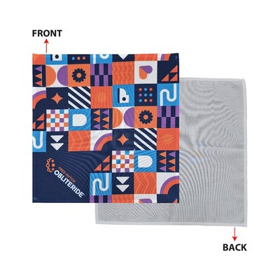 Restaurant Spun Polyester Napkin 20" x 20"