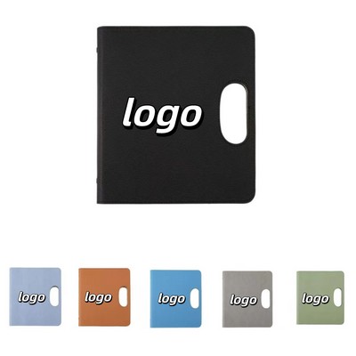 PU Leather Loose-Leaf Notebook