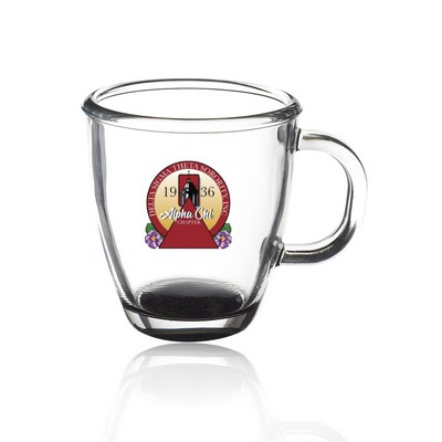 11 oz. London Glass Coffee Mugs