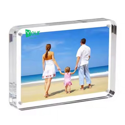 5 x 7 Freestanding Acrylic Photo Frame