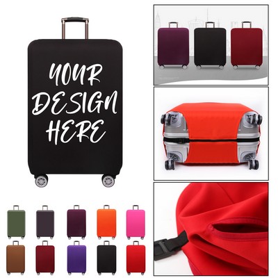 Heavy-Duty 300G Thick Elastic Suitcase Protective Cover