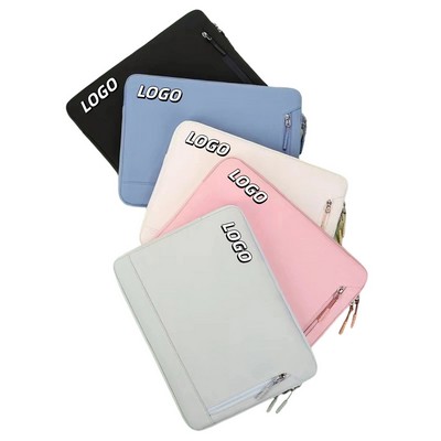 14"Oxford Laptop Sleeves w/ Front