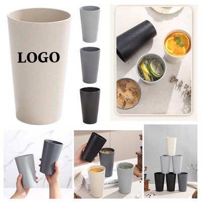 Eco-Friendly Wheat Stem Beverage Container