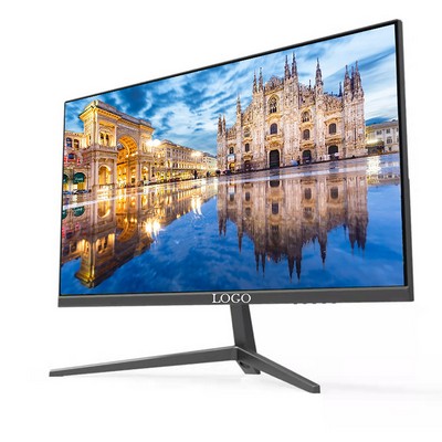 24" Computer Monitor Curved Surface Without Frame