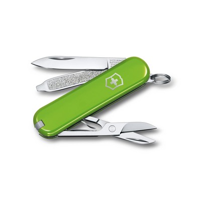 Classic SD 7 Function Swiss Army Knife - Smashed Avocado (Green)