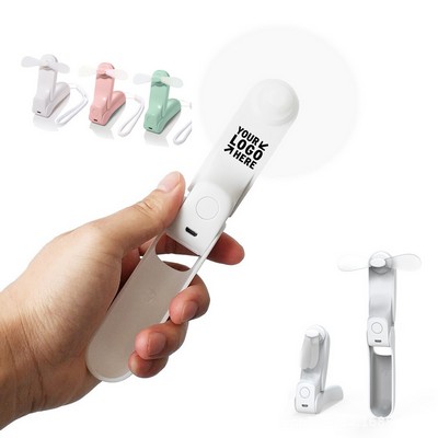 Foldable Rechargeable Portable Fan