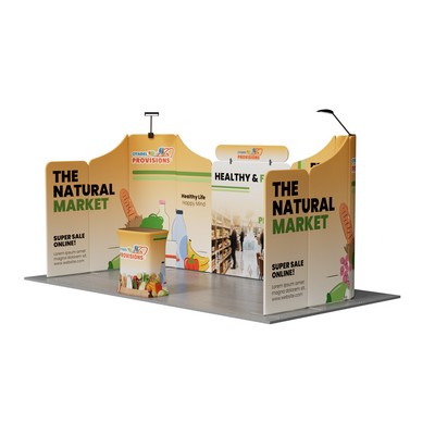 10' x 20' Tradeshow Booth Kit K