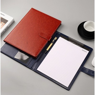 Clipboard Folder Padfolios Organizer with Jotter(30 Sheets)