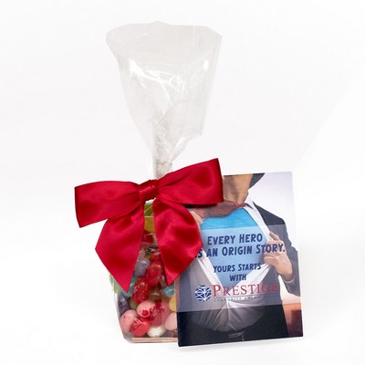 Gift Bag with Printed Card & Rectangle Magnet Premium Fill
