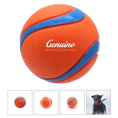 Durable Natural Rubber Fetch Ball