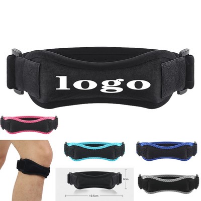 Adjustable Sports Knee Pads With EVA Cushion Support