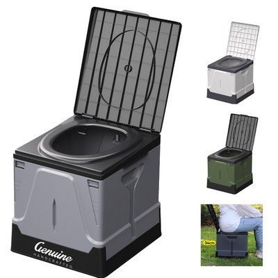 Portable Foldable Camping Toilet