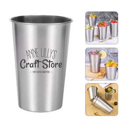 10oz Stainless Steel Stackable Beer Cup