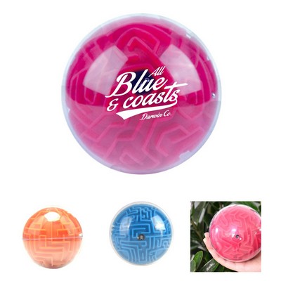 Brain Teasing Maze Ball