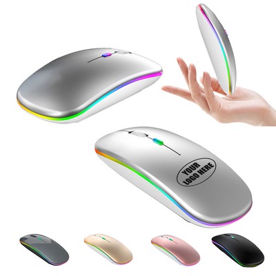Rechargeable Dual-Mode Illuminated Mouse