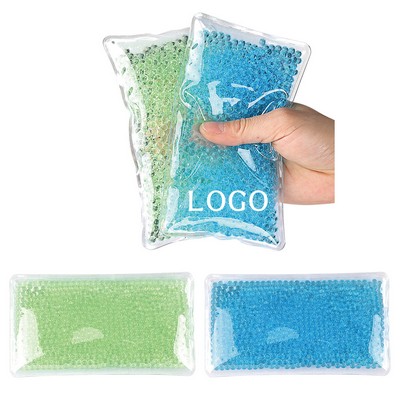 Reusable Square Gel Bead Therapy Pack