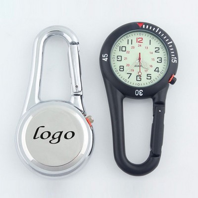 All-Purpose Clip-On Timepiece